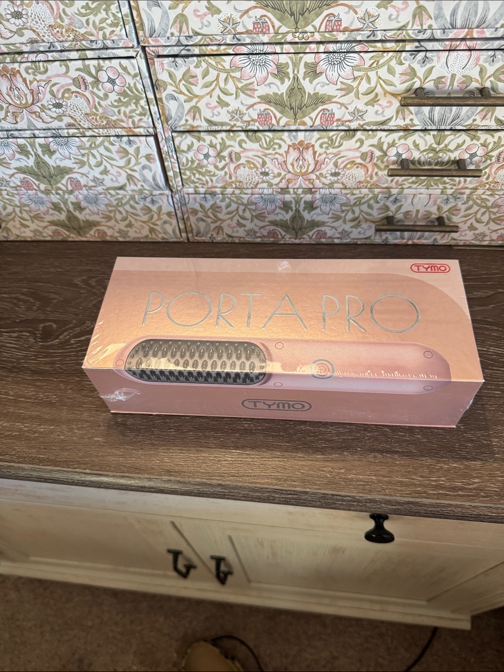 Porta Pro Pink Heated Straightening Brush